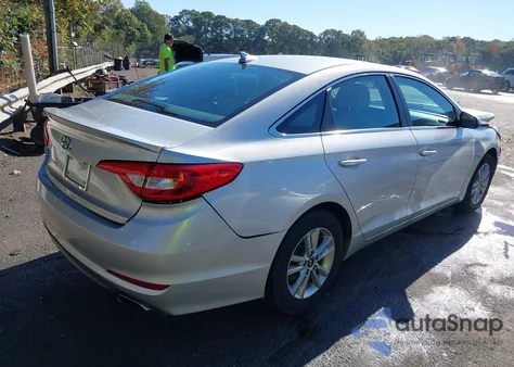 2017 Hyundai Sonata z USA, uszkodzony, nr VIN 5NPE24AF7HH475895